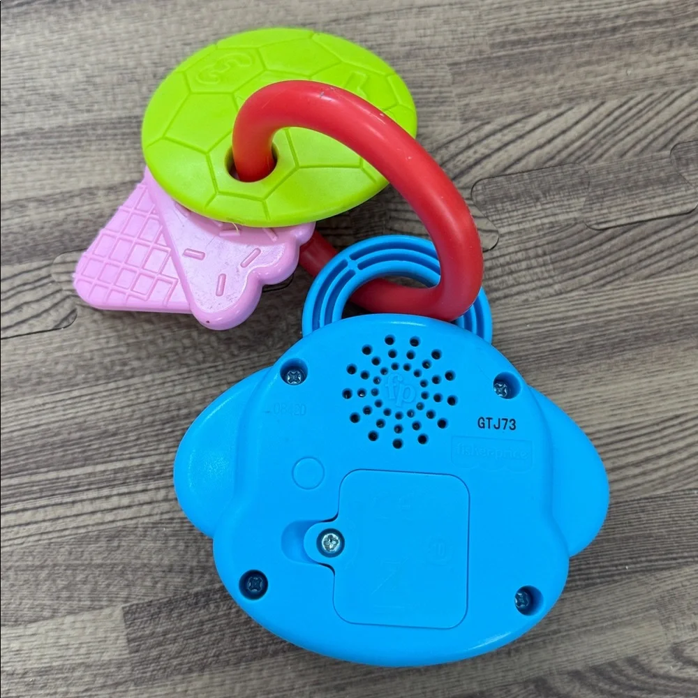 Baby Toys - Sesame Street Elmo Phone, Remote, Puppy Sound Toy, Cow Pacifier Clip - Picture 4 of 6